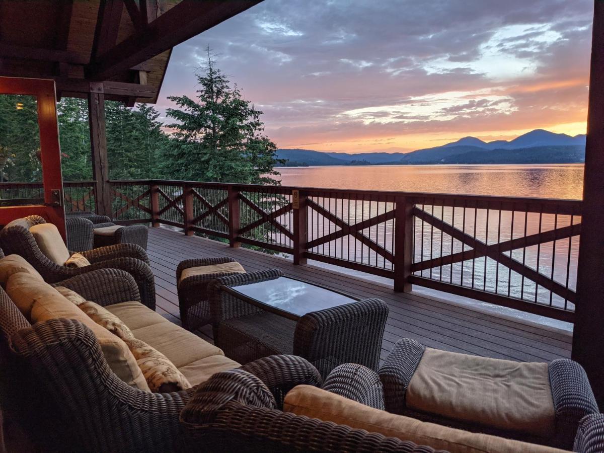 Lodge At Sandpoint Exteriör bild