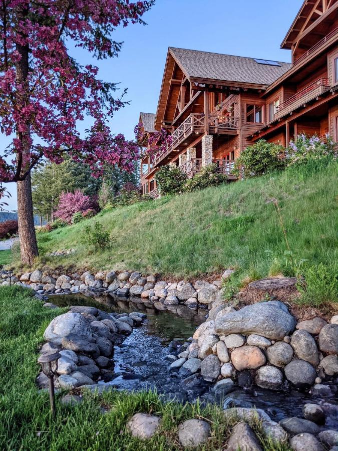 Lodge At Sandpoint Exteriör bild