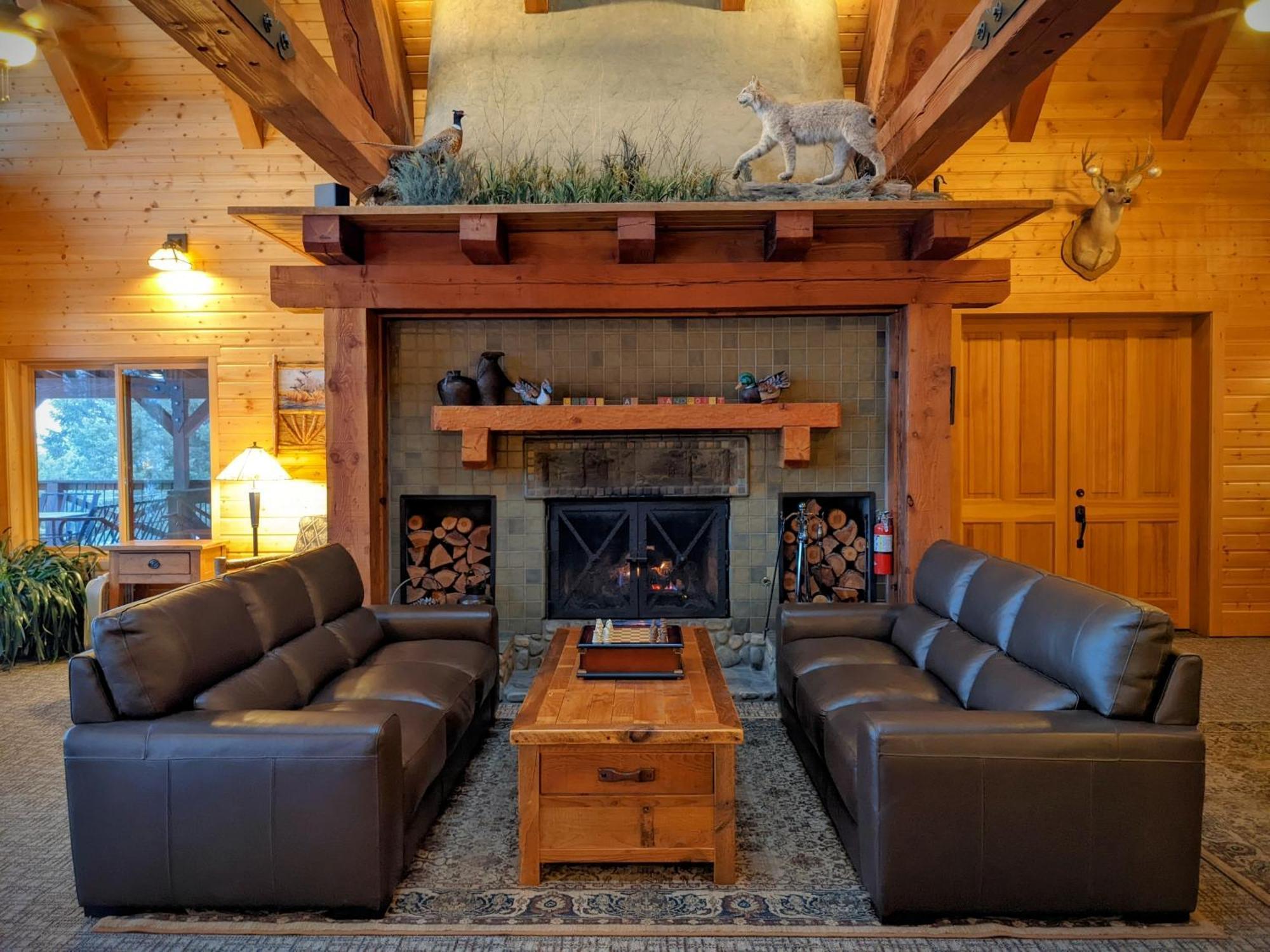Lodge At Sandpoint Exteriör bild