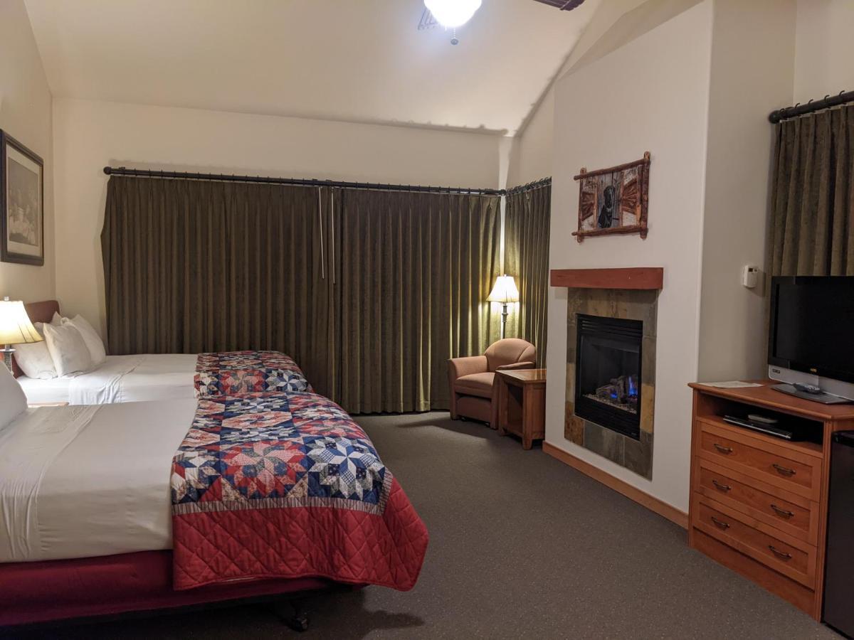 Lodge At Sandpoint Exteriör bild