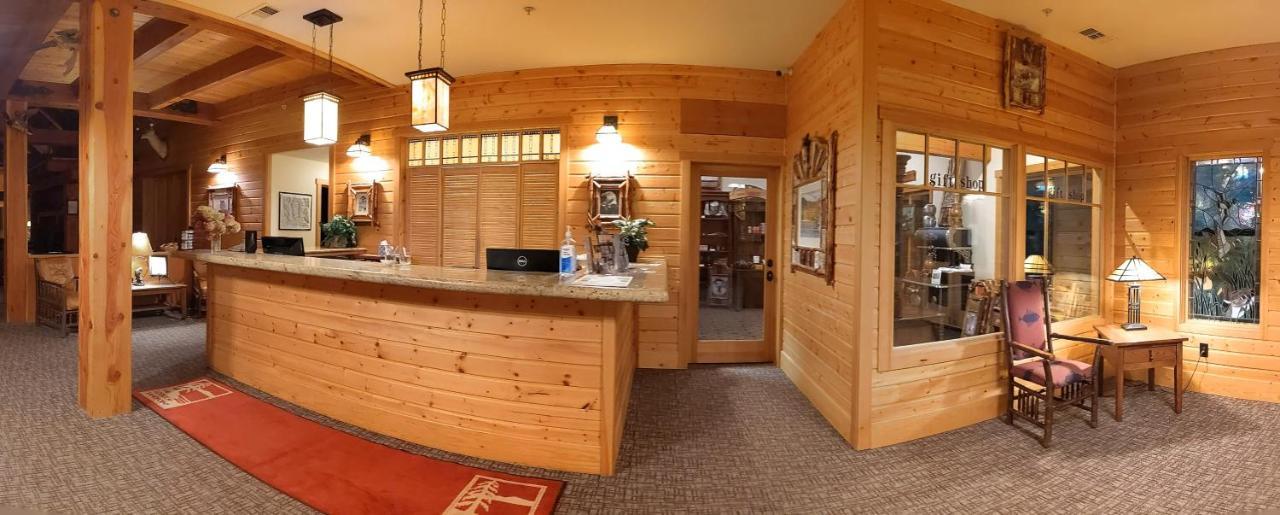 Lodge At Sandpoint Exteriör bild