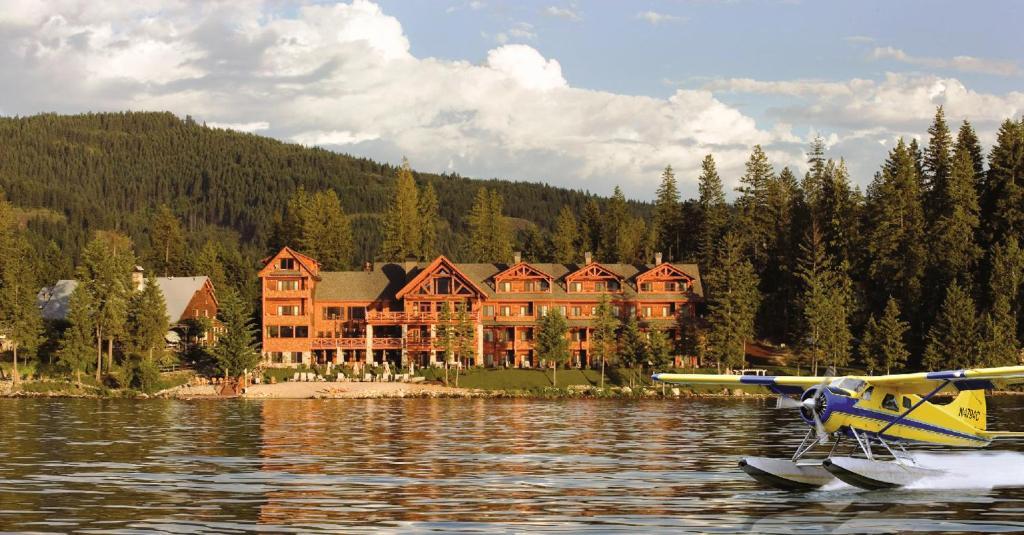 Lodge At Sandpoint Exteriör bild